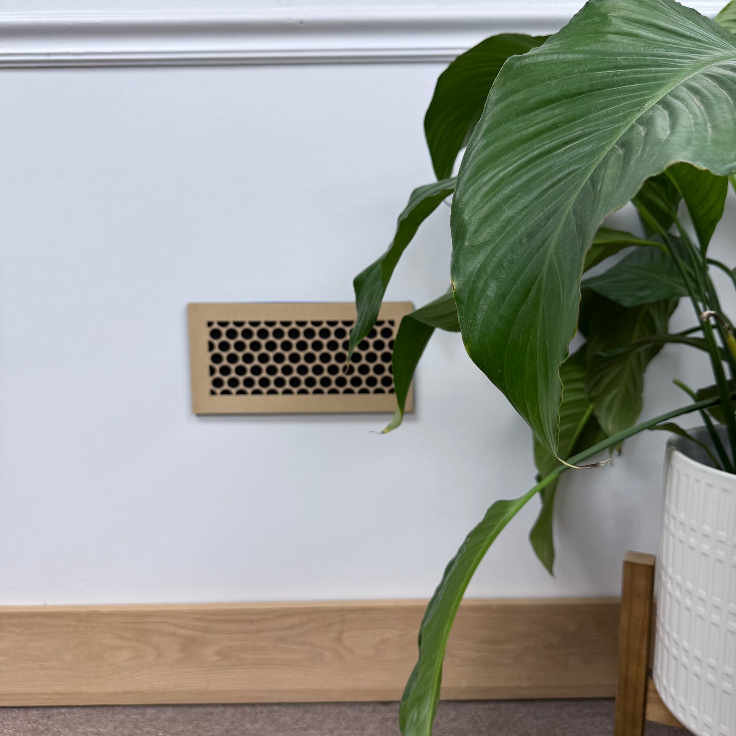 Architectural Grilles for HVAC Vent and Return Air covers - Designer Choice - Custom patterns and sizes