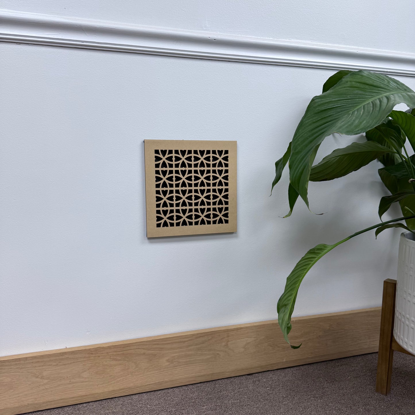 Architectural Grilles for HVAC Vent and Return Air covers - Designer Choice - Custom patterns and sizes