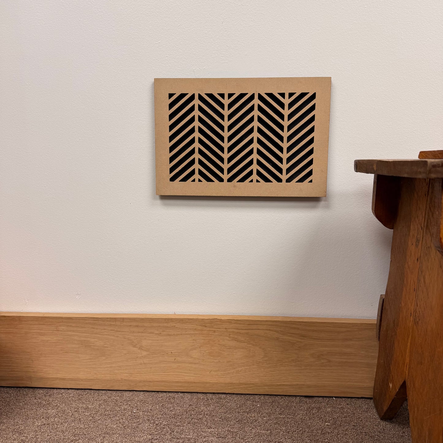 Architectural Grilles for HVAC Vent and Return Air covers - Designer Choice - Custom patterns and sizes