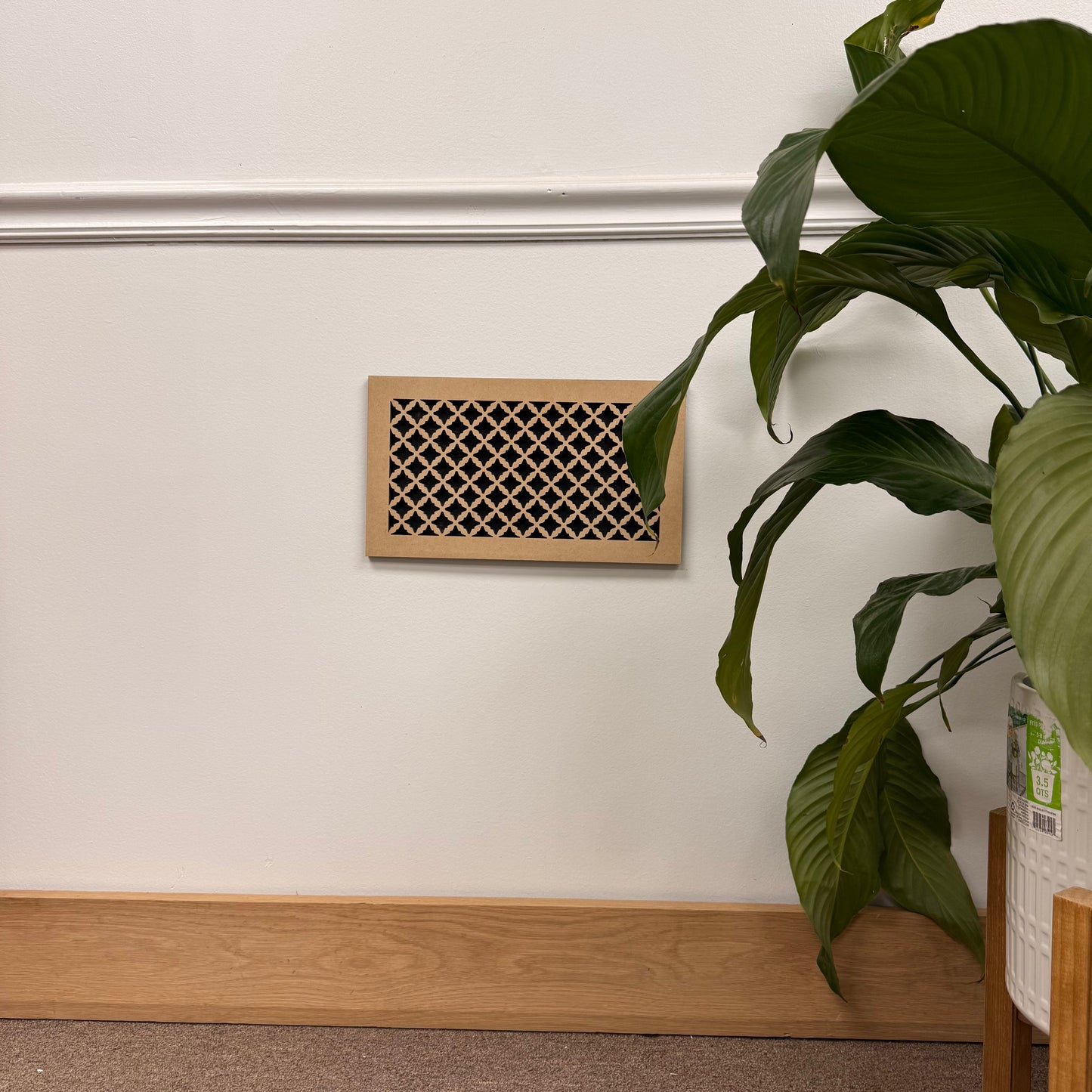Architectural Grilles for HVAC Vent and Return Air covers - Designer Choice - Custom patterns and sizes