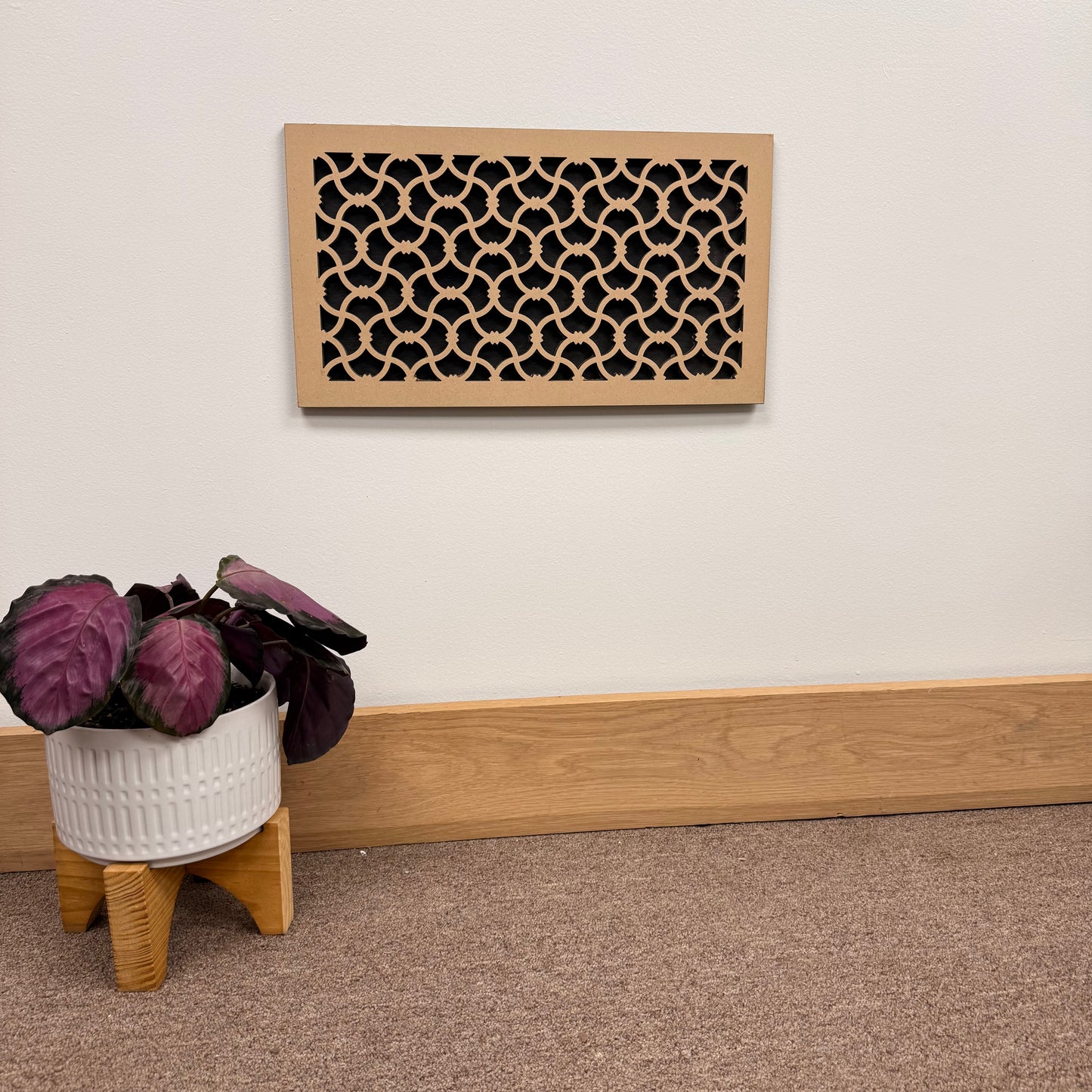 Architectural Grilles for HVAC Vent and Return Air covers - Designer Choice - Custom patterns and sizes