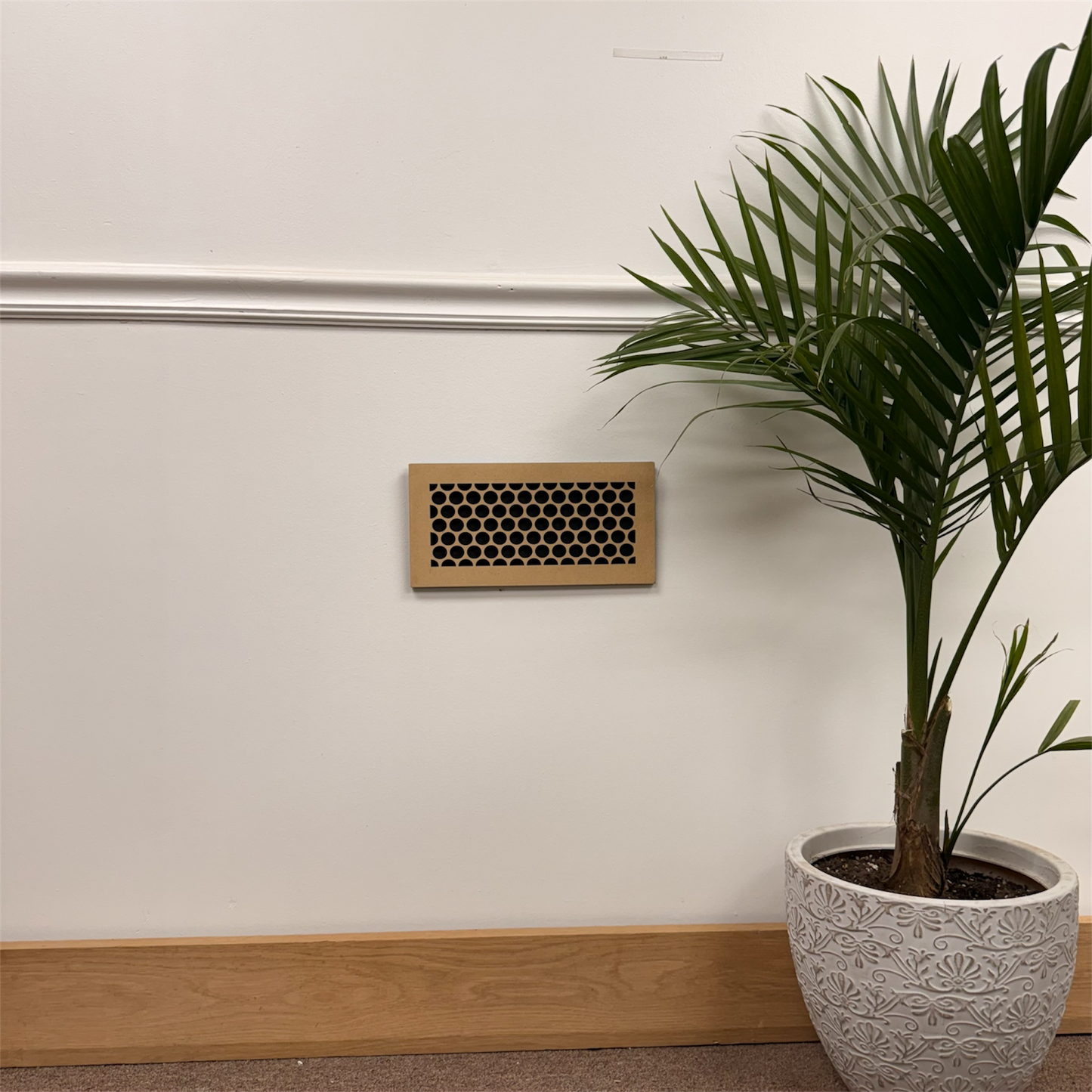 Architectural Grilles for HVAC Vent and Return Air covers - Designer Choice - Custom patterns and sizes