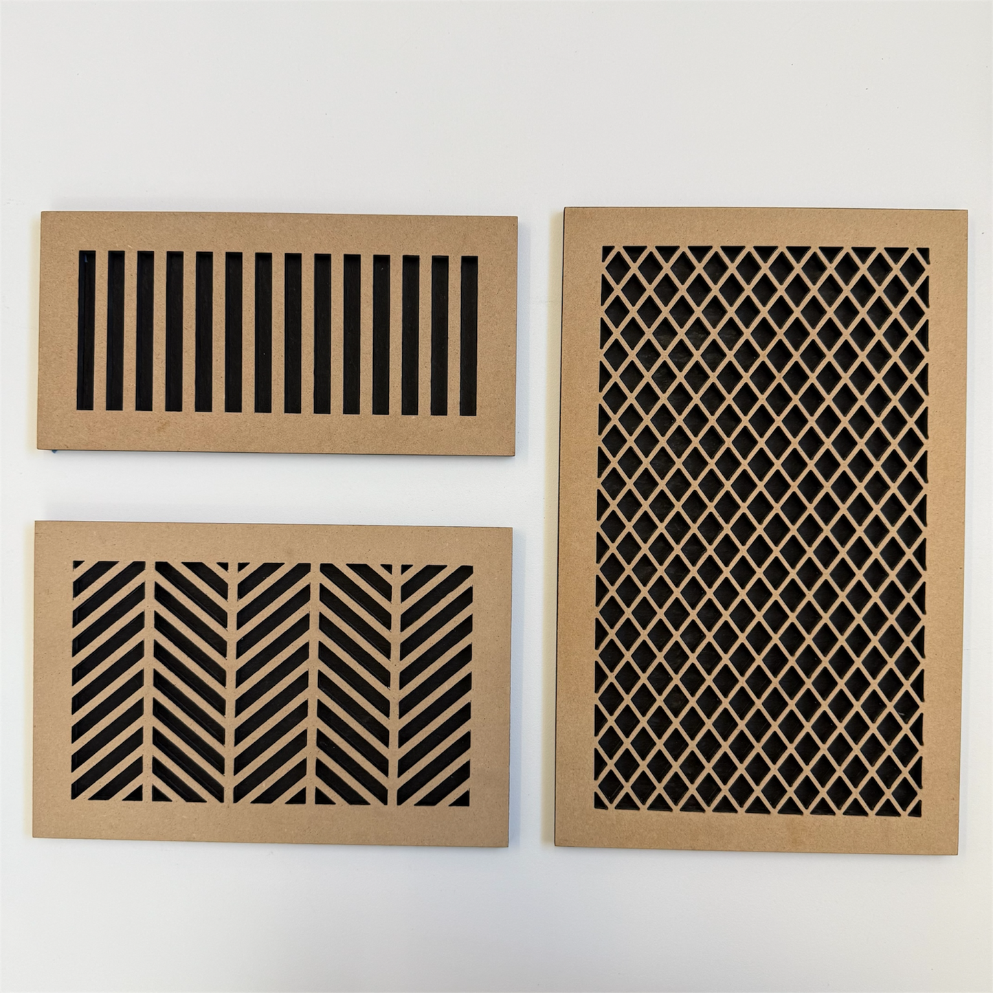 Architectural Grilles for HVAC Vent and Return Air covers - Designer Choice - Custom patterns and sizes