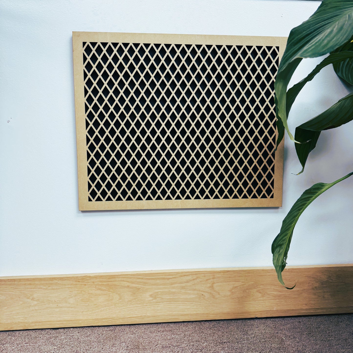 Architectural Grilles for HVAC Vent and Return Air covers - Designer Choice - Custom patterns and sizes
