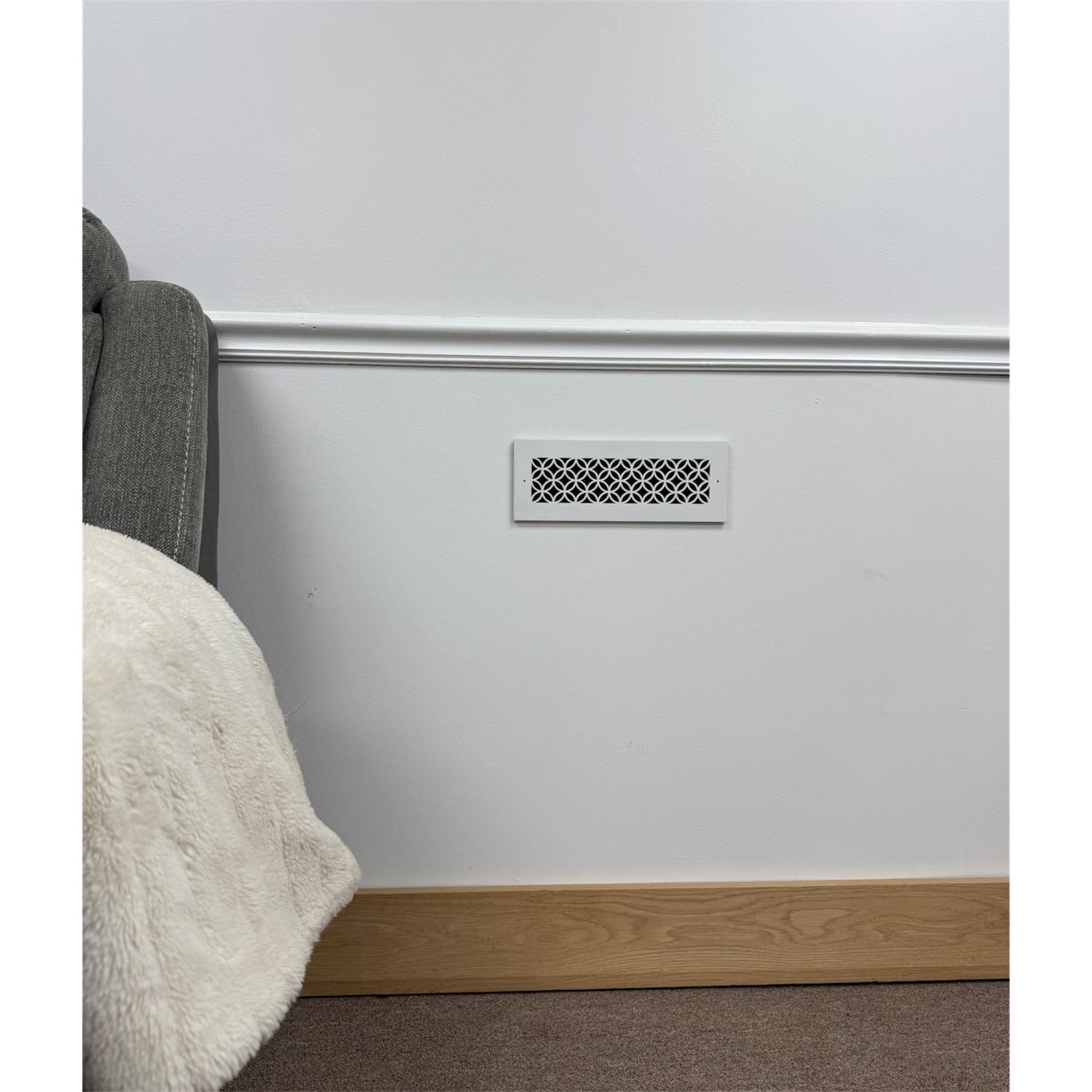Architectural Grilles for HVAC Vent and Return Air covers - Designer Choice - Custom patterns and sizes