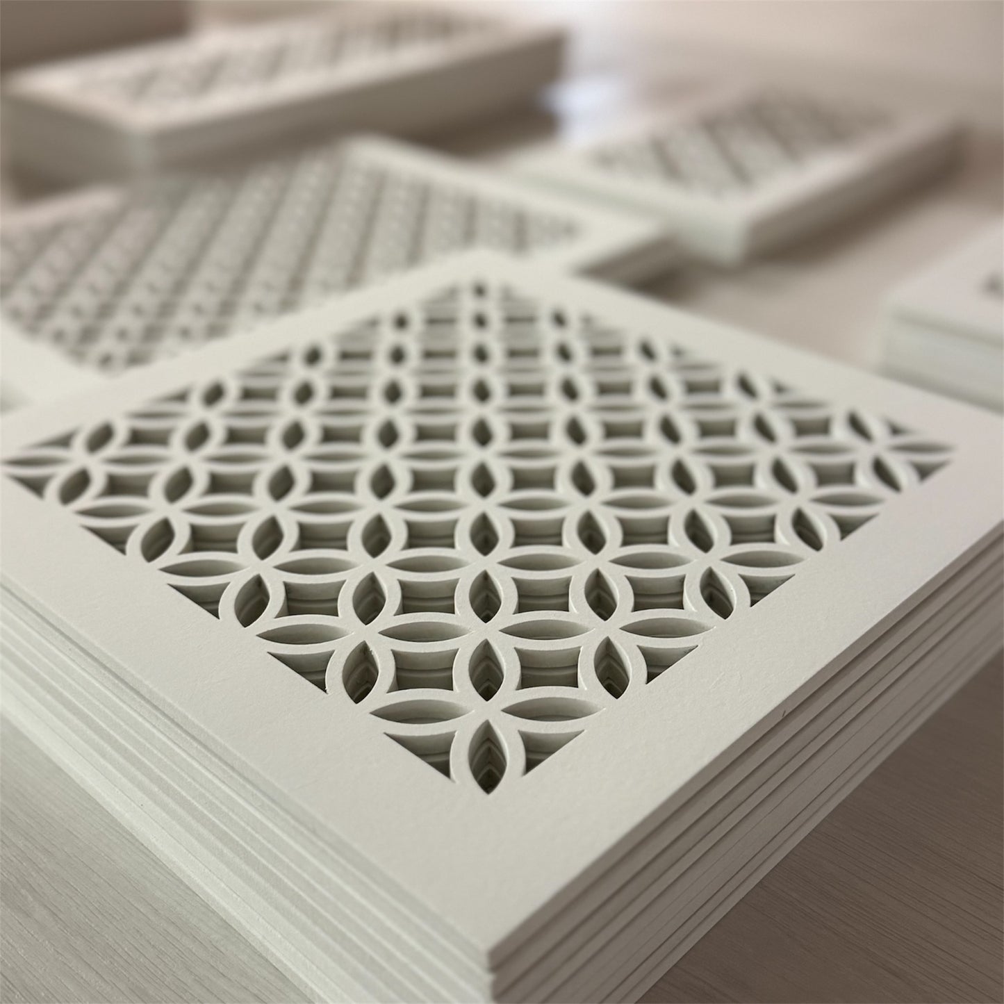 Architectural Grilles for HVAC Vent and Return Air covers - Designer Choice - Custom patterns and sizes