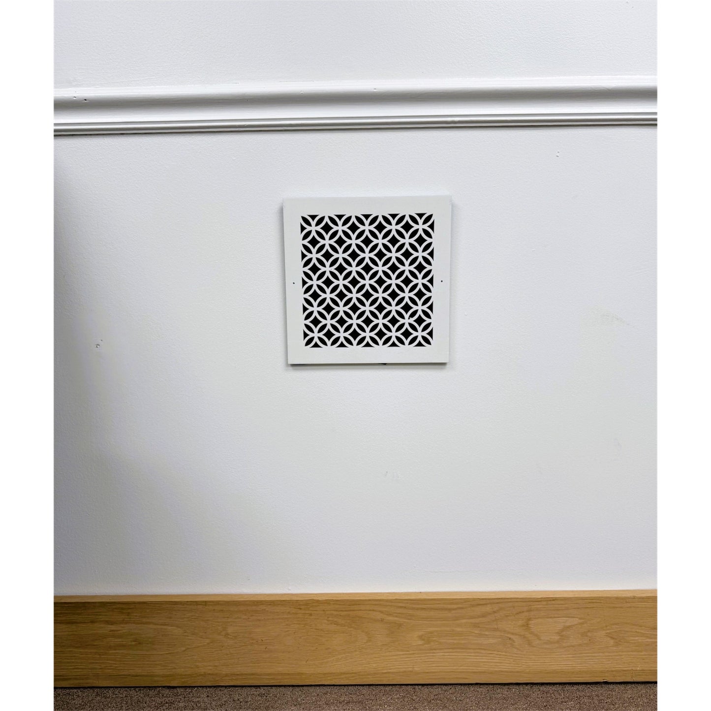 Architectural Grilles for HVAC Vent and Return Air covers - Designer Choice - Custom patterns and sizes