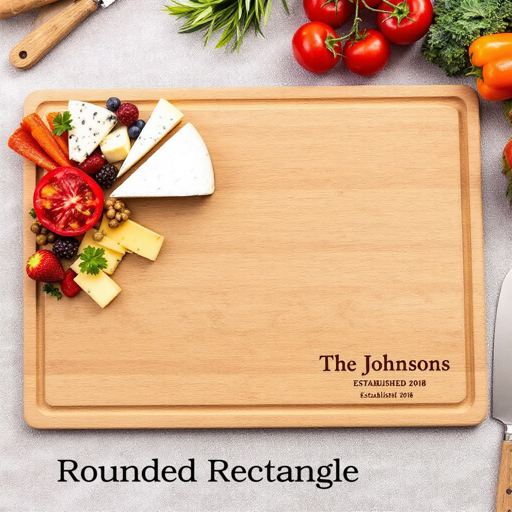 Personalized Maple Cutting Board, 1" to 1.5" thick, Hand made, Best Present for Wedding, Bridal Shower, Engagement, Anniversary, Housewarming, Gift Idea for Couples Bride, Parent, Family