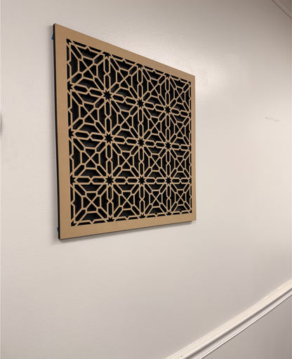 Architectural Grilles for HVAC Vent and Return Air covers - Designer Choice - Custom patterns and sizes