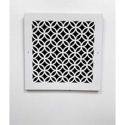 Architectural Grilles for HVAC Vent and Return Air covers - Designer Choice - Custom patterns and sizes