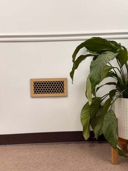 Architectural Grilles for HVAC Vent and Return Air covers - Designer Choice - Custom patterns and sizes
