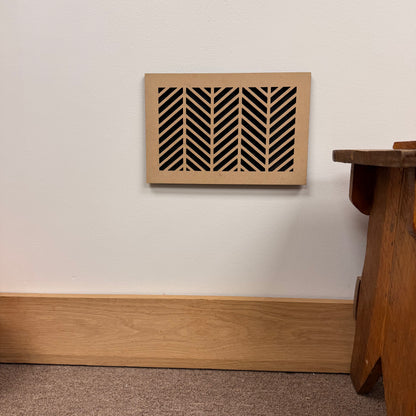 Architectural Grilles for HVAC Vent and Return Air covers - Designer Choice - Custom patterns and sizes