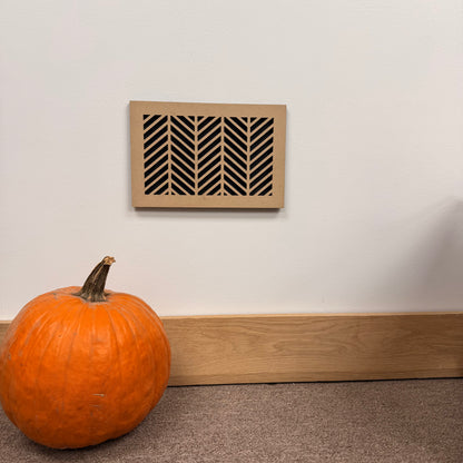 Architectural Grilles for HVAC Vent and Return Air covers - Designer Choice - Custom patterns and sizes
