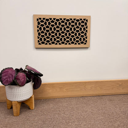 Architectural Grilles for HVAC Vent and Return Air covers - Designer Choice - Custom patterns and sizes