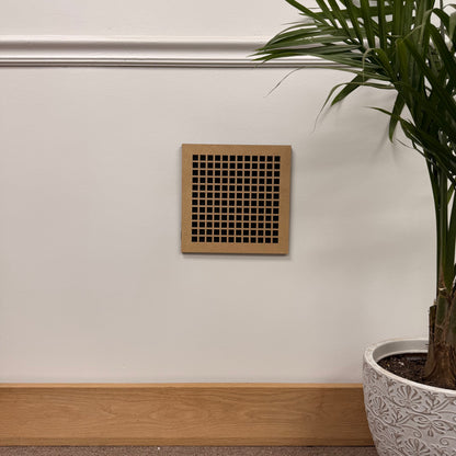 Architectural Grilles for HVAC Vent and Return Air covers - Designer Choice - Custom patterns and sizes