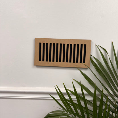 Architectural Grilles for HVAC Vent and Return Air covers - Designer Choice - Custom patterns and sizes