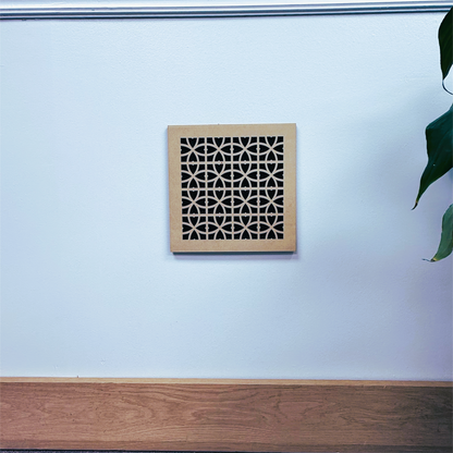 Architectural Grilles for HVAC Vent and Return Air covers - Designer Choice - Custom patterns and sizes