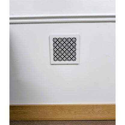 Architectural Grilles for HVAC Vent and Return Air covers - Designer Choice - Custom patterns and sizes