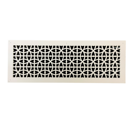 Architectural Grilles for HVAC Vent and Return Air covers - Designer Choice - Custom patterns and sizes