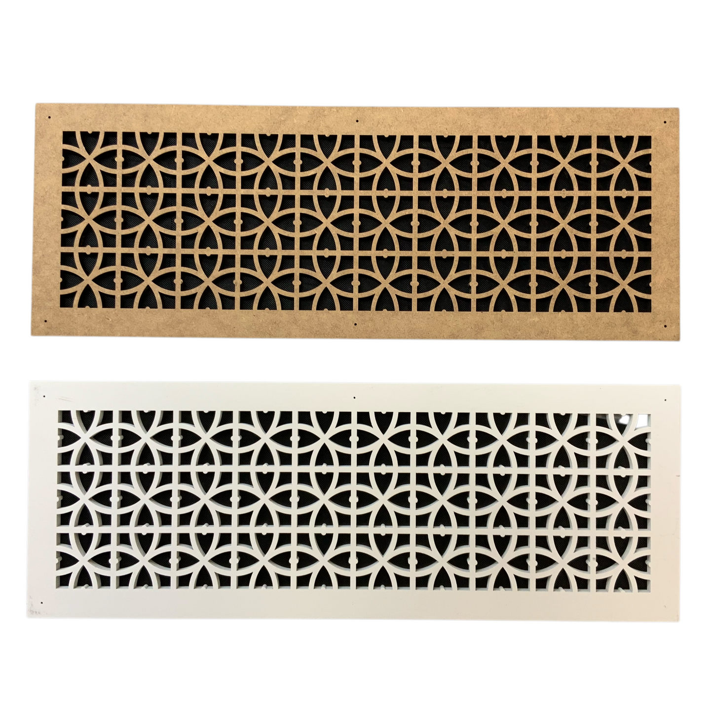 Architectural Grilles for HVAC Vent and Return Air covers - Designer Choice - Custom patterns and sizes