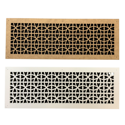 Architectural Grilles for HVAC Vent and Return Air covers - Designer Choice - Custom patterns and sizes