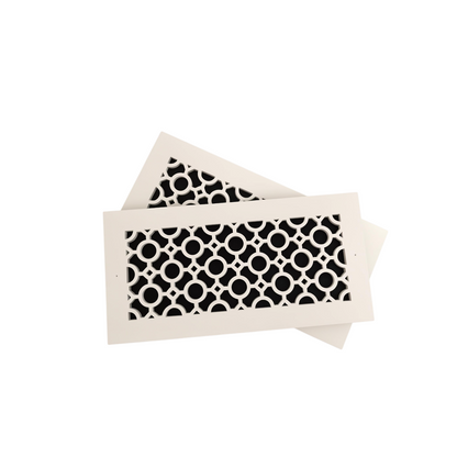 Architectural Grilles for HVAC Vent and Return Air covers - Designer Choice - Custom patterns and sizes