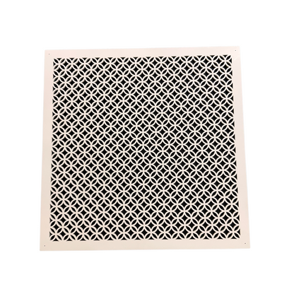 Architectural Grilles for HVAC Vent and Return Air covers - Designer Choice - Custom patterns and sizes