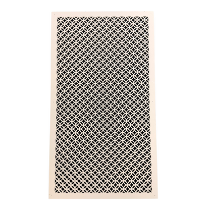 Architectural Grilles for HVAC Vent and Return Air covers - Designer Choice - Custom patterns and sizes