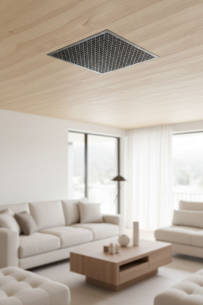 Architectural Grilles for HVAC Vent and Return Air covers - Designer Choice - Custom patterns and sizes