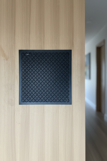 Architectural Grilles for HVAC Vent and Return Air covers - Designer Choice - Custom patterns and sizes