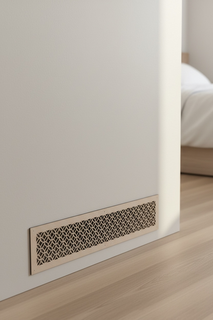 Architectural Grilles for HVAC Vent and Return Air covers - Designer Choice - Custom patterns and sizes