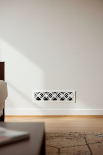 Architectural Grilles for HVAC Vent and Return Air covers - Designer Choice - Custom patterns and sizes